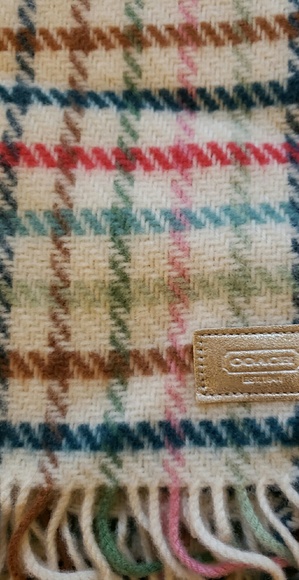 Coach Tattersall Scarf - Picture 2 of 3